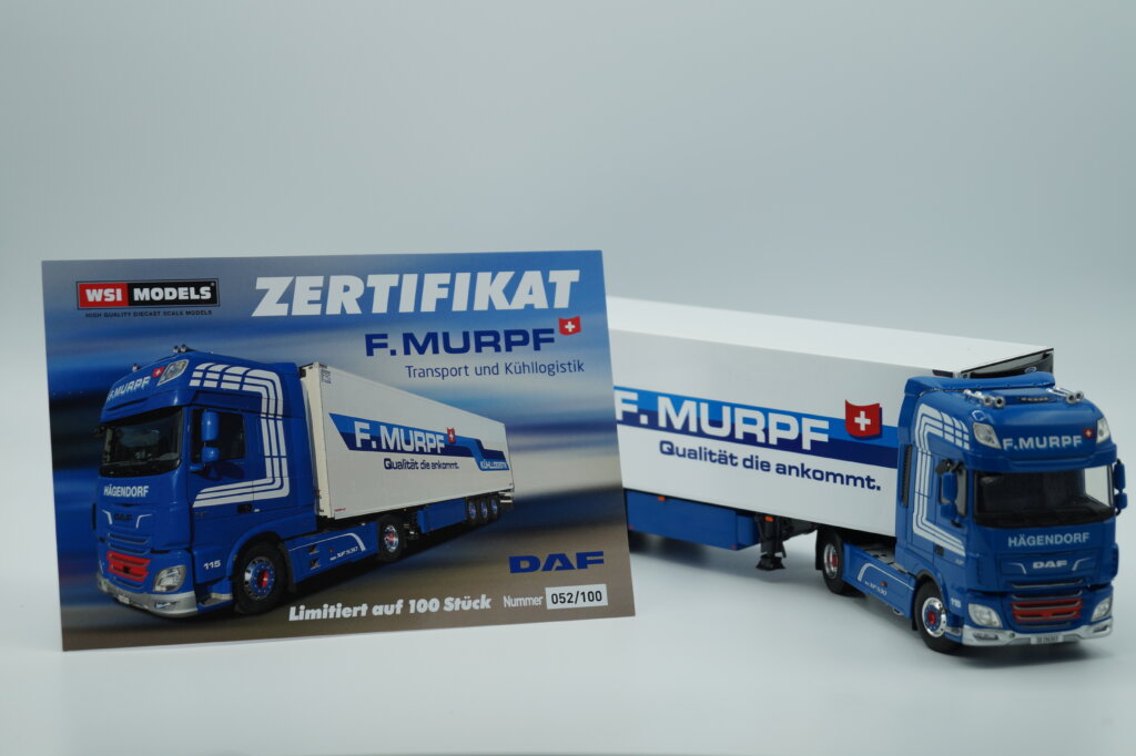 Lastwagenmodelle Murpf Ag